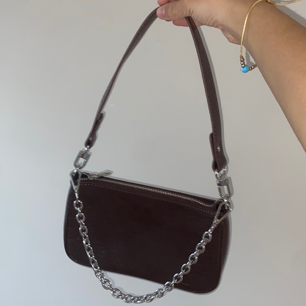 Urban outfitters brown handbag.